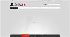 Desktop Screenshot of corvad.com